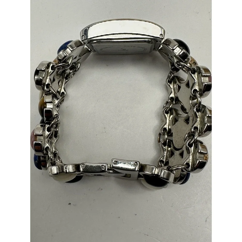Aria Ladies MOP Gemstone Watch New‎ Battery 27MM 6.5